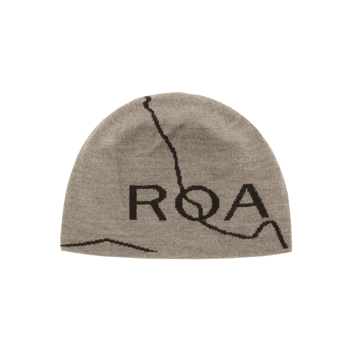 로아 비니 로고 토프 - 24FW(ROA Beanie Logo Taupe - 24FW)