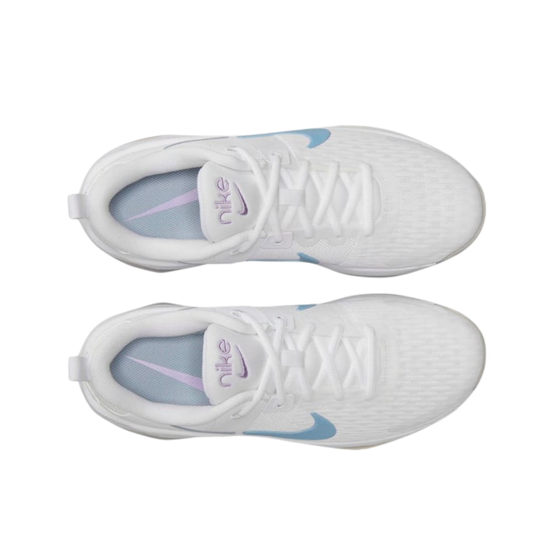 (W) 나이키 줌 벨라 6 화이트 라일락 블룸((W) Nike Zoom Bella 6 White Lilac Bloom) - 2