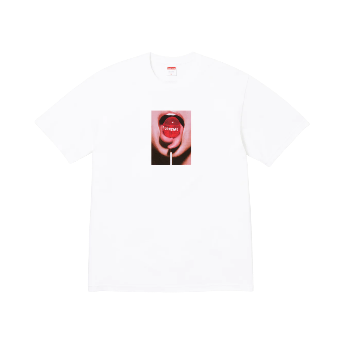 슈프림 롤리팝 티셔츠 화이트 - 24FW | Supreme | KREAM