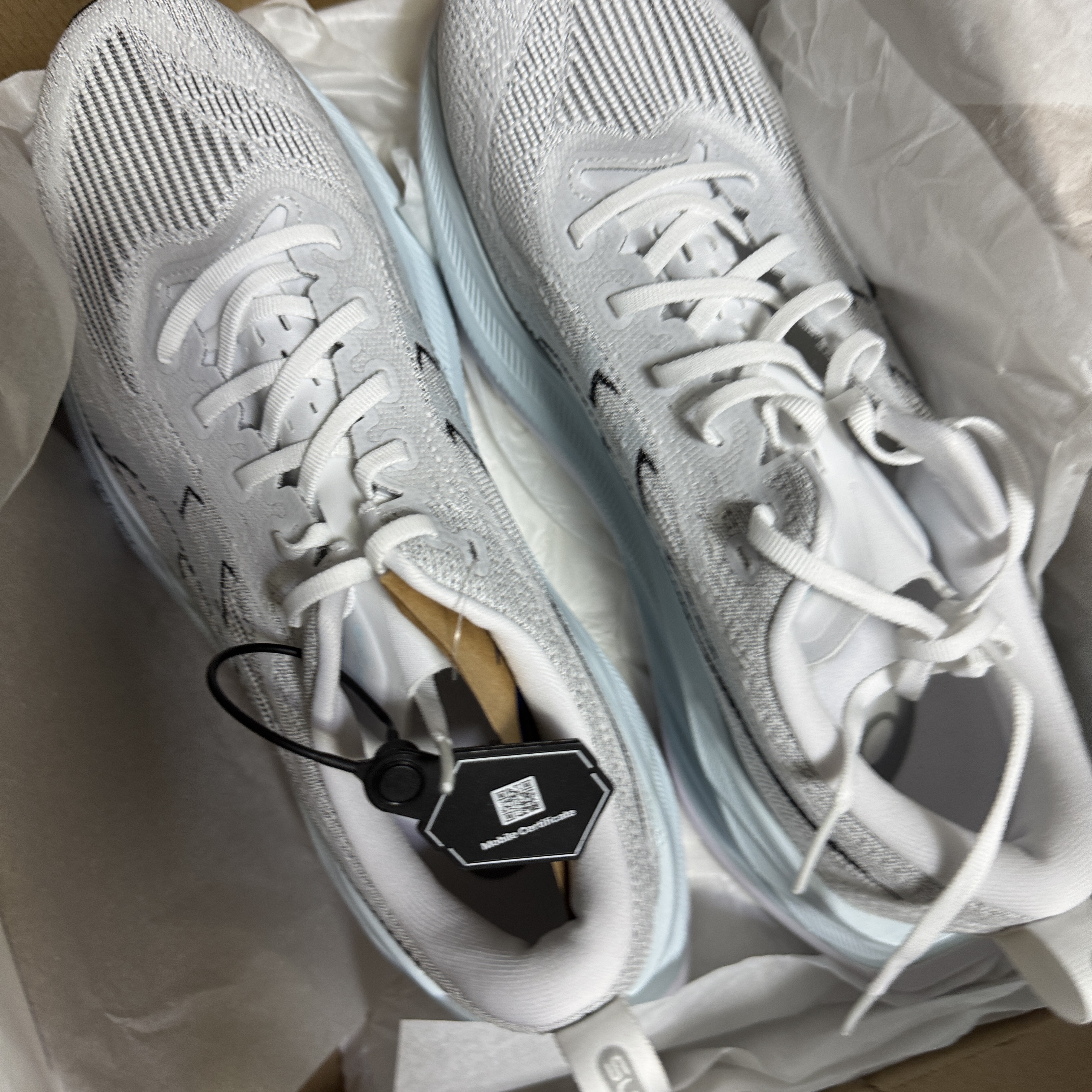 Asics Superblast 2 White Cool Grey 착용 스타일 - 2