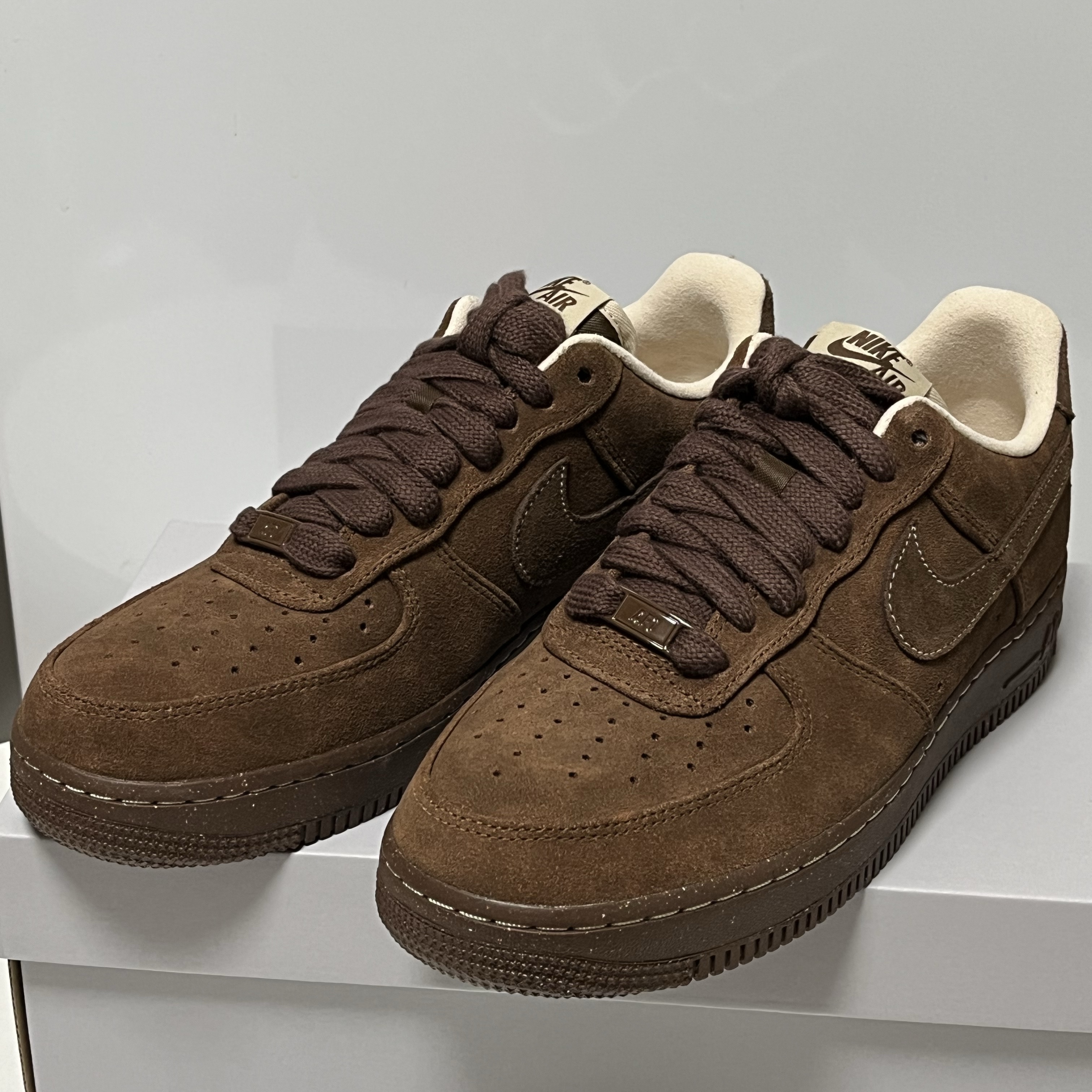 (W) Nike Air Force 1 '07 Cacao Wow 착용 스타일