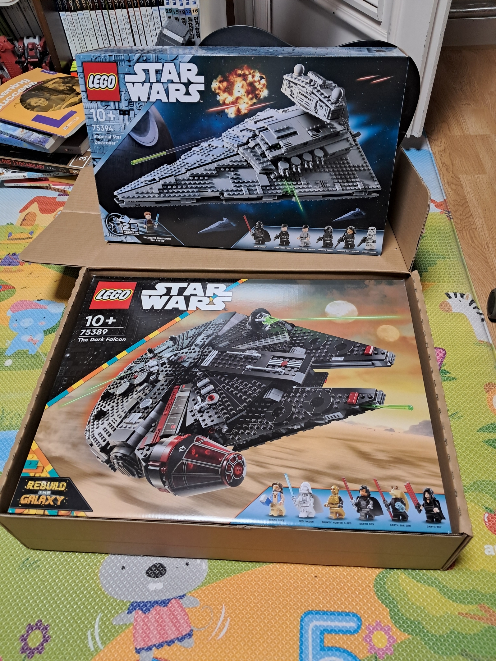 Lego Star Wars Imperial Star Destroyer, Lego Star Wars The Dark Falcon 착용 스타일
