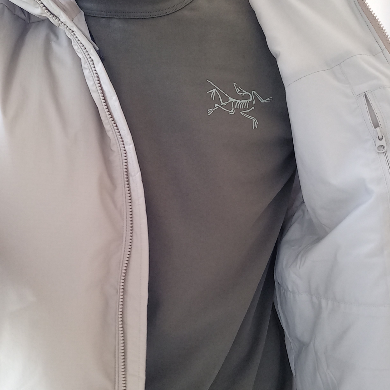 Arc'teryx Atom Heavyweight Hoody Rune, Arc'teryx Gore 5 Panel Cap Black 착용 스타일 - 9