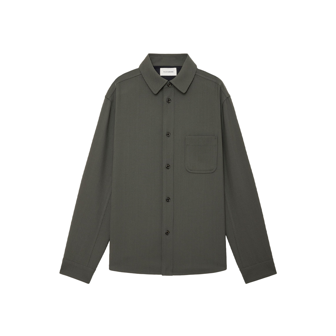 KM4DSHLMW06OL Markaware Over Shirt Olive - 24FW