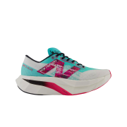 (W) New Balance Fuelcell SuperComp Elite v4 TCS NYC Marathon Cyber Jade White - B Standard