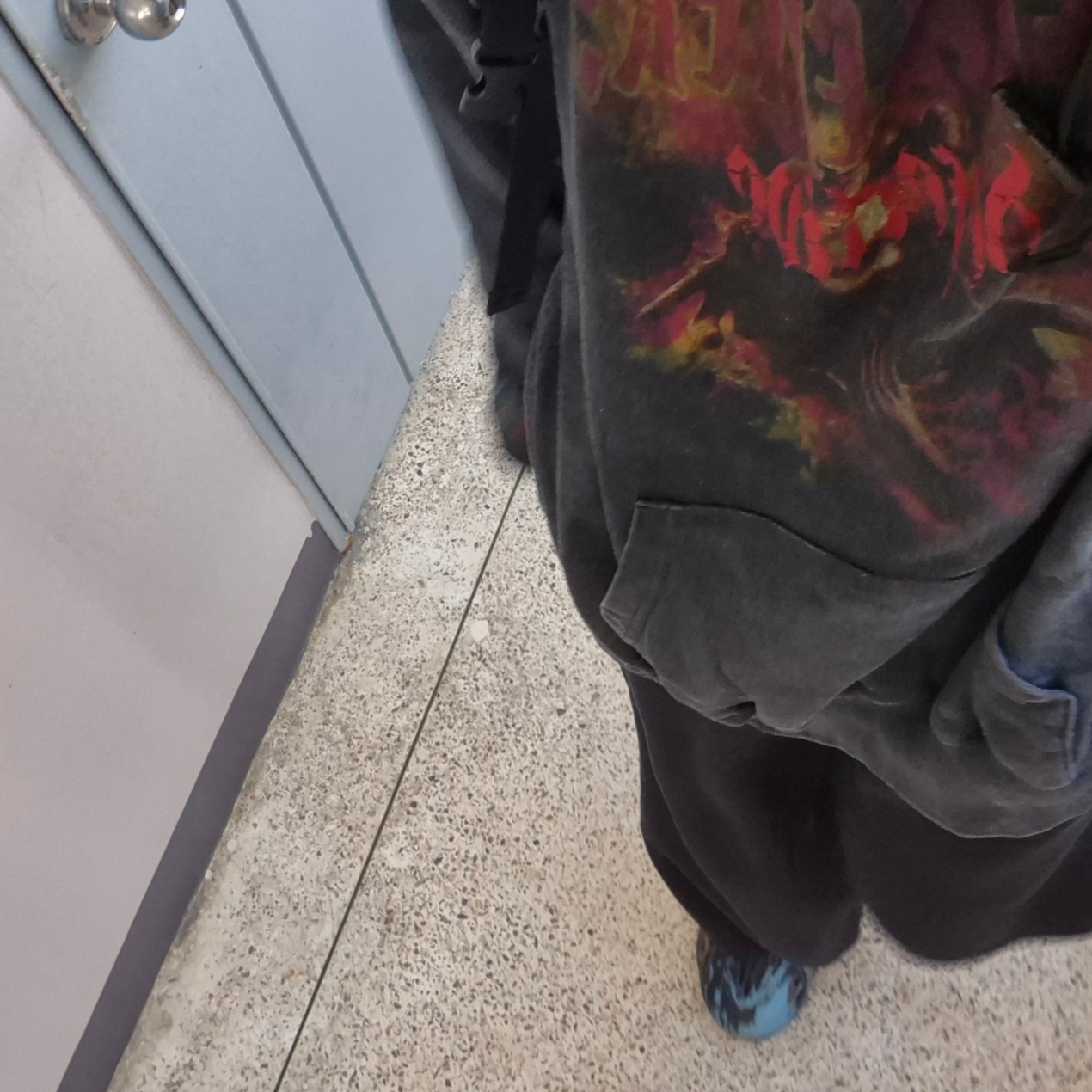 Undermycar Death Eaters Oversized Hoodie Fiesta - 23FW, Undermycar Death Eaters Oversized Hoodie Fiesta - 23FW (Stranger Exclusive) 착용 스타일 - 1