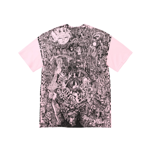 Supreme Willow T-Shirt Light Pink - 24FW