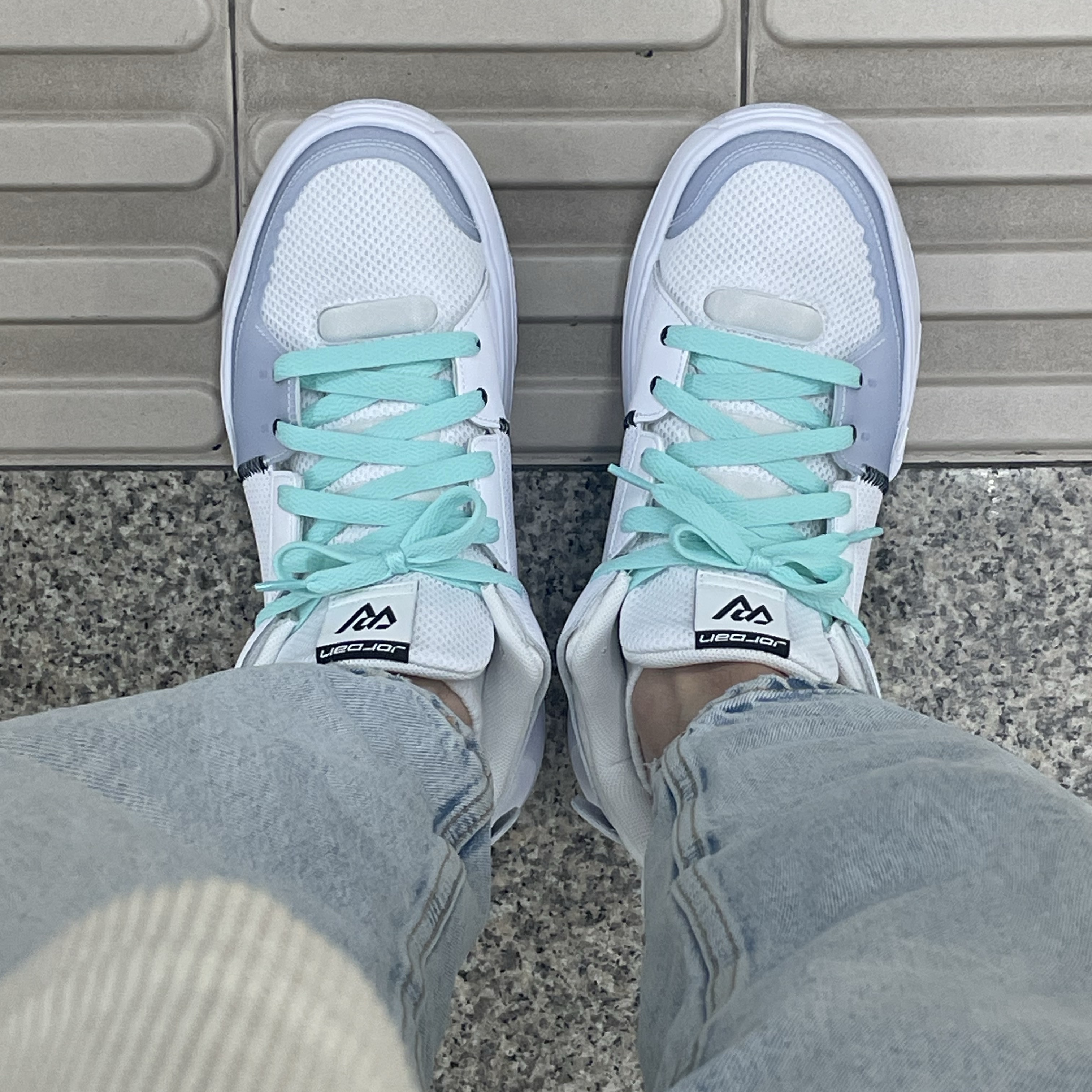 Jordan One Take 5 PF White Arctic Punch 착용 스타일 - 2