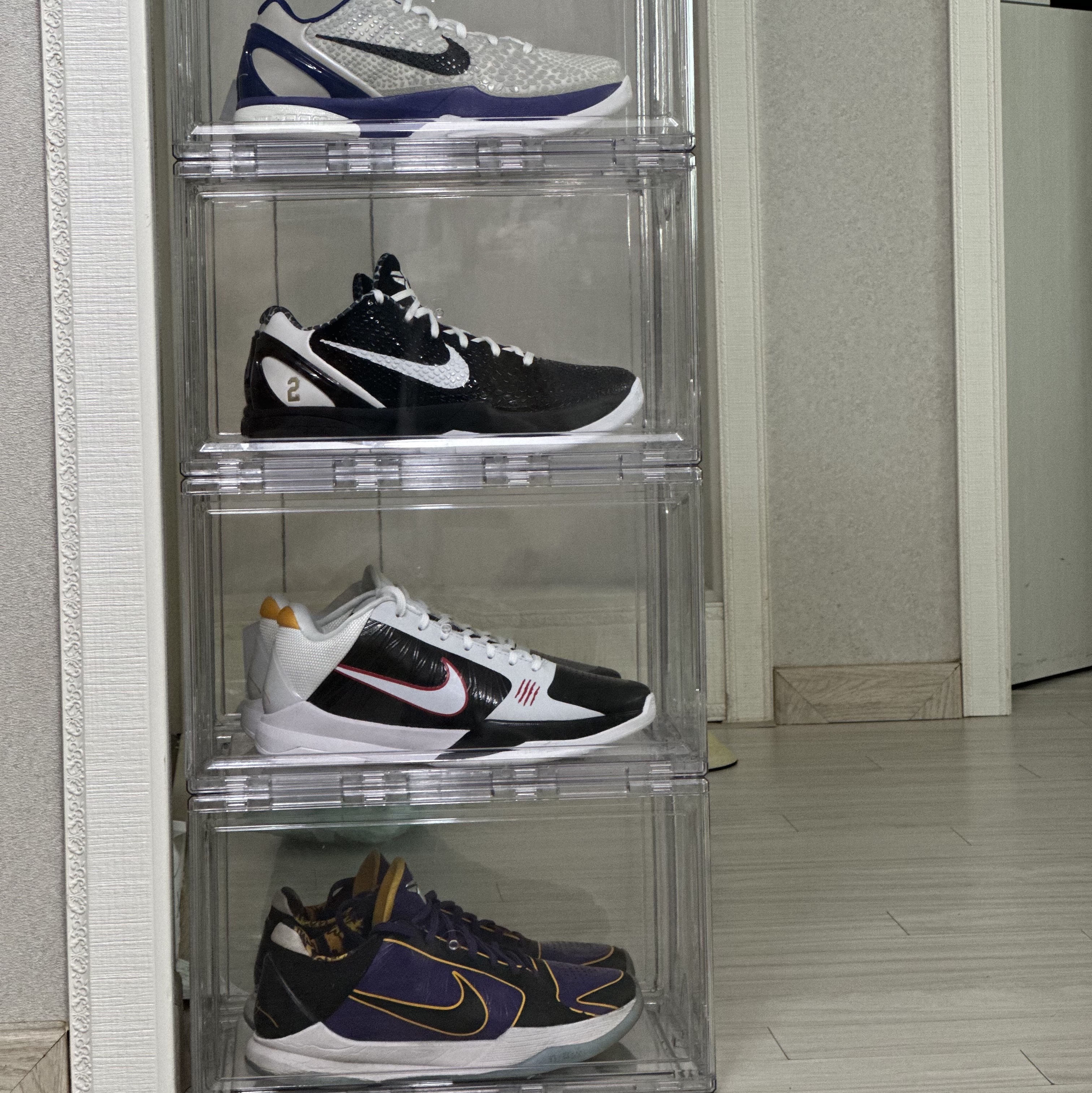 Nike Kobe 6 Protro Mambacita Sweet 16, Nike Kobe VI Concord 착용 스타일