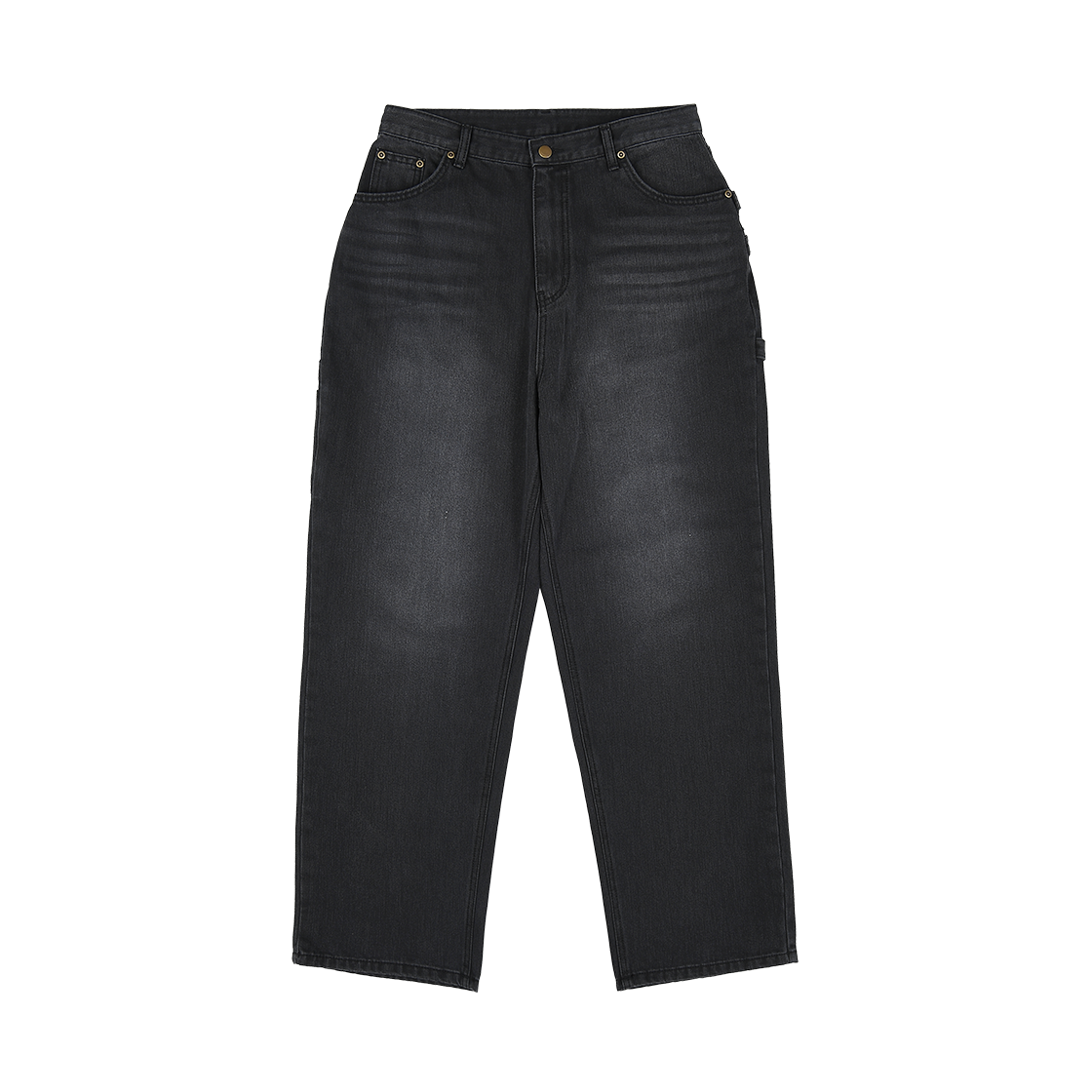 ersco-0016 ersco Triple Hammerloop Carpenter Jeans Black