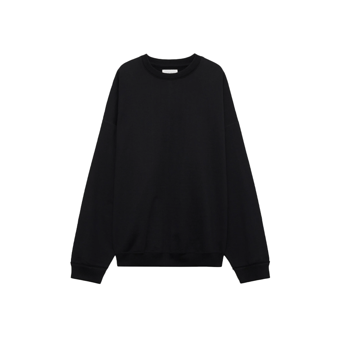 마카웨어 휴즈 스웨트 블랙 - 24FW(Markaware Huge Sweat Black - 24FW)