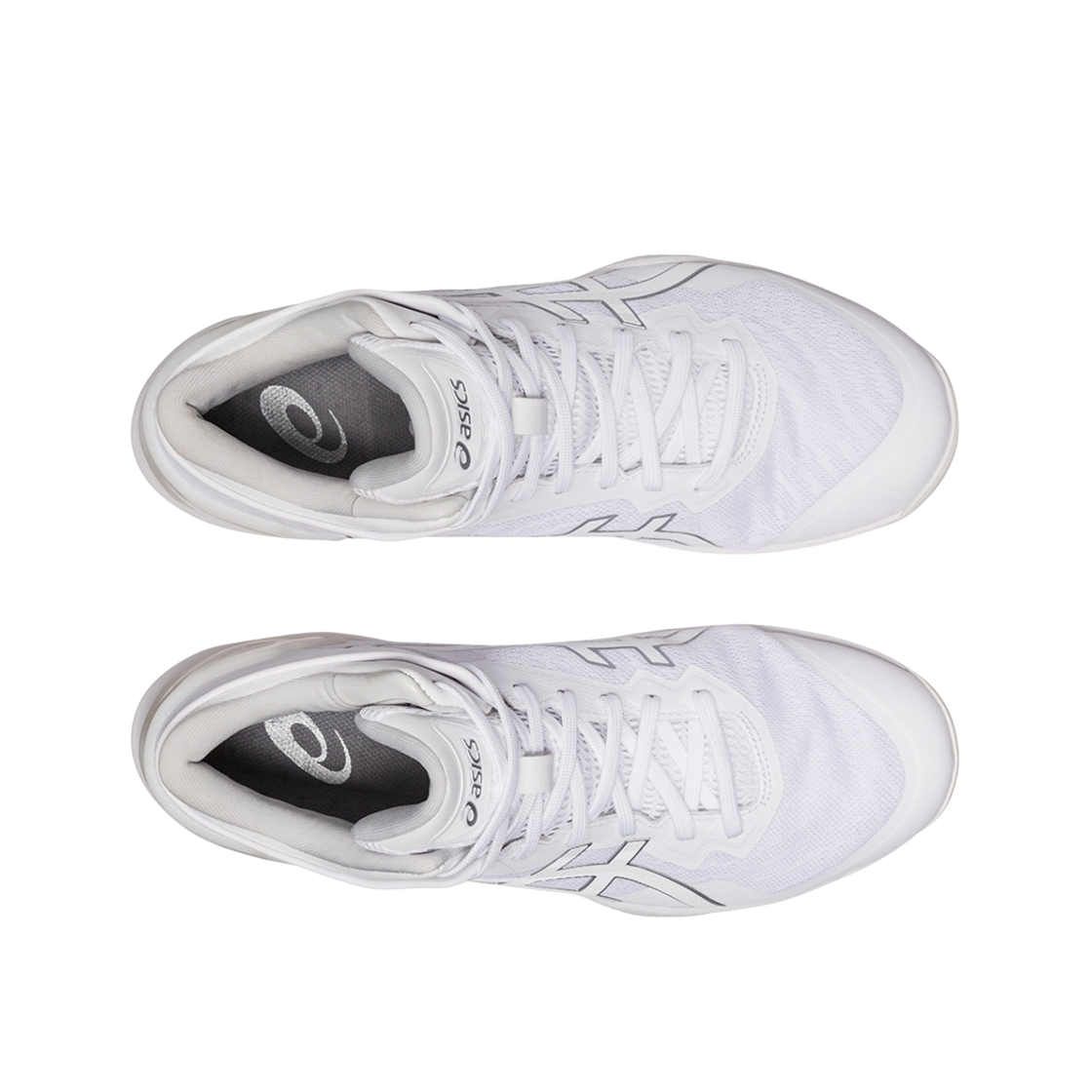 아식스 젤버스트 27 화이트 퓨어 실버 - 4E 엑스트라 와이드(Asics Gelburst 27 White Pure Silver - 4E Extra Wide) - 2