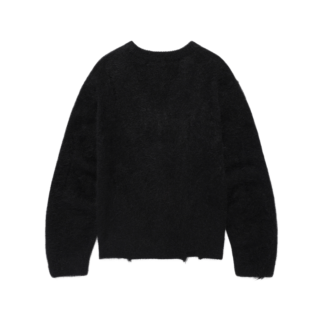 더바이닐하우스 그런지 가디건 블랙(Thevinylhouse Grunge Cardigan Black) - 2