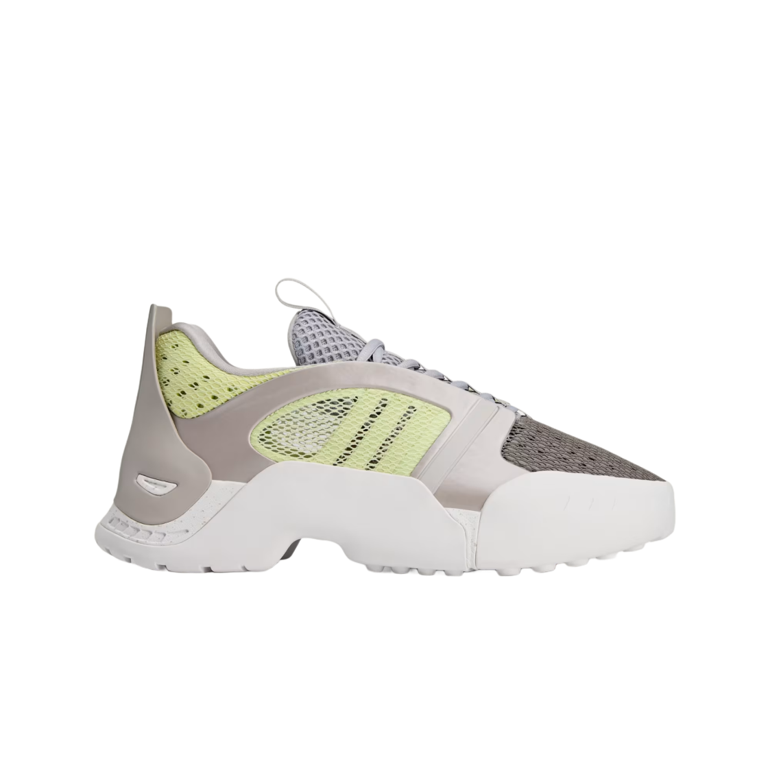 JH9127 Adidas x Dingyun Zhang Kouza Almost Lime Clear Granite