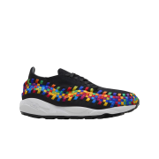 (W) Nike Air Footscape Woven Black and Multi Color