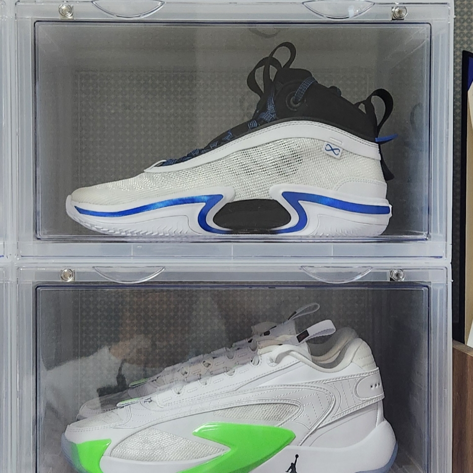 Jordan Luka 2 PF White Strike Green, Nike Kobe 6 Protro Reverse 착용 스타일 - 2