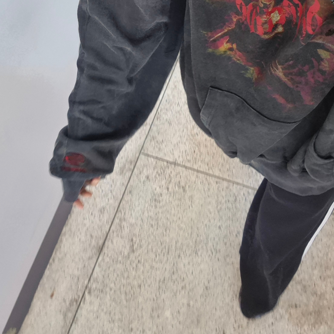 Undermycar Death Eaters Oversized Hoodie Fiesta - 23FW, Undermycar Death Eaters Oversized Hoodie Fiesta - 23FW (Stranger Exclusive) 착용 스타일 - 2