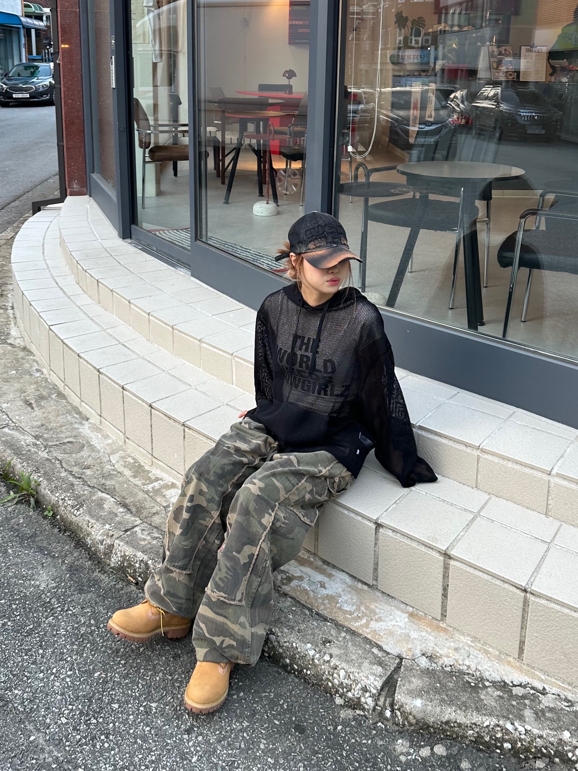 Timberland Premium 6 inch Waterproof Boot Wheat Nubuck - Wide, Stussy Cotton Mesh Hoodie Bone 착용 스타일 - 1