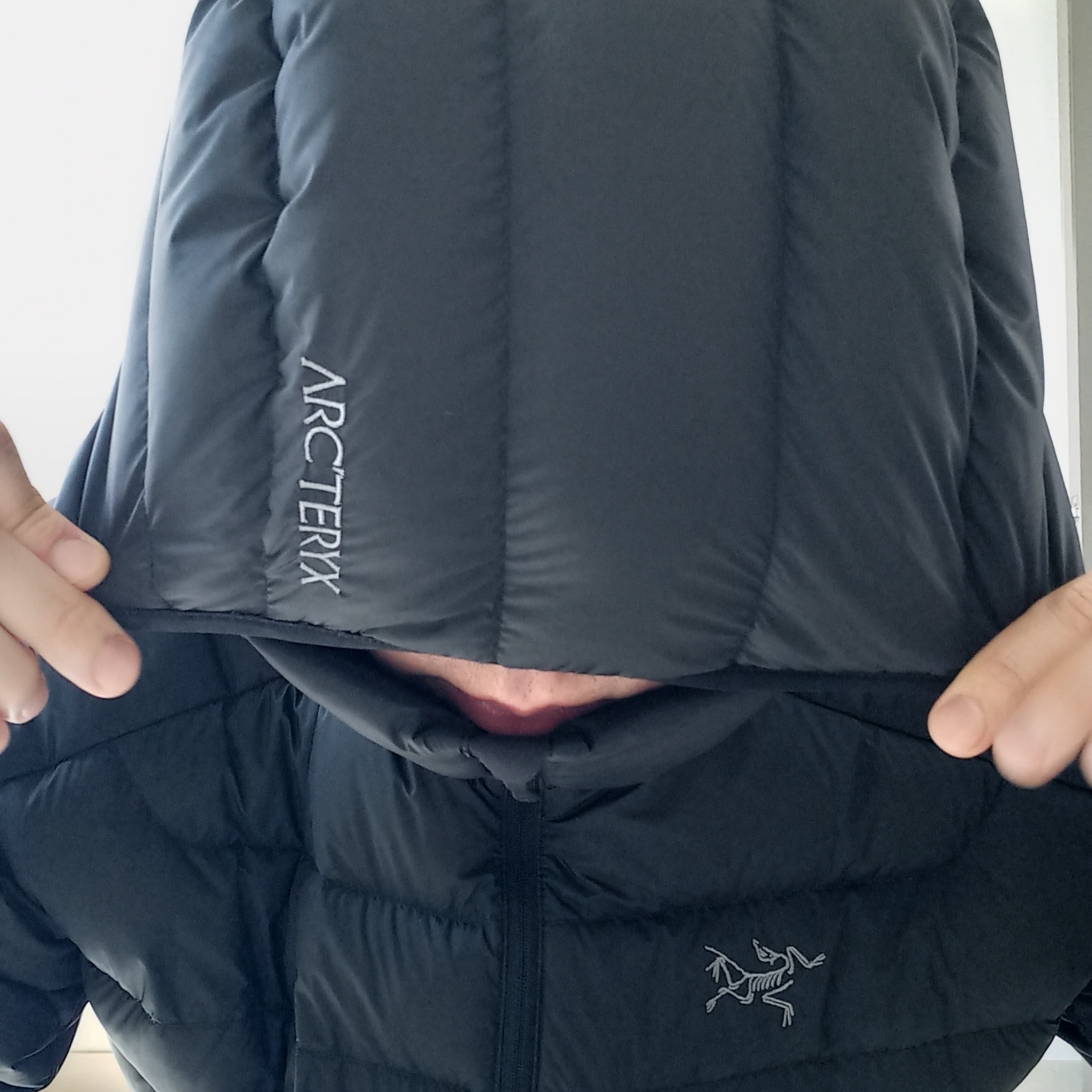 Arc'teryx Cerium Hoody Black, Arc'teryx Cerium Hoody Black ์ฐฉ์ฉ ์คํ์ผ - 5