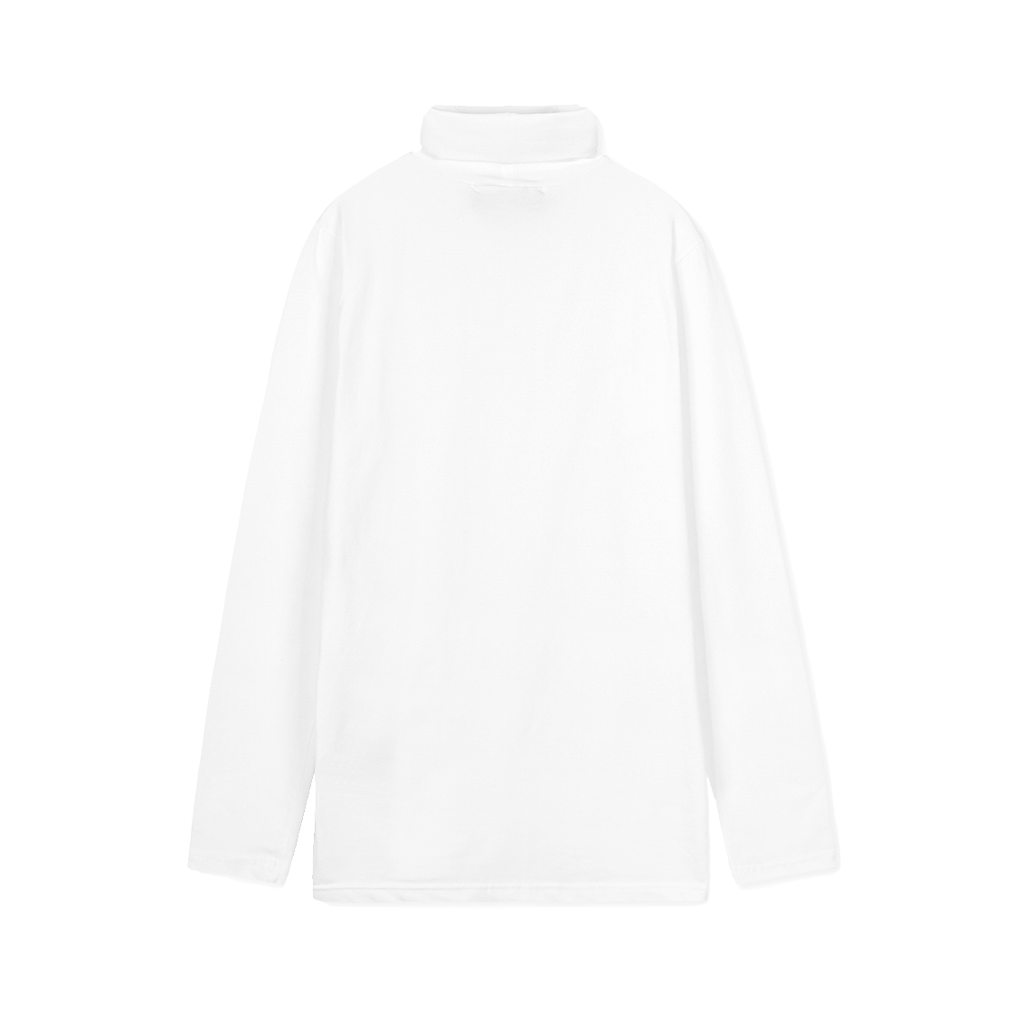 하이투 스탠다드 핏 터틀넥 풀오버 화이트(HYII Standard Fit Turtle Neck Pullover White) - 2