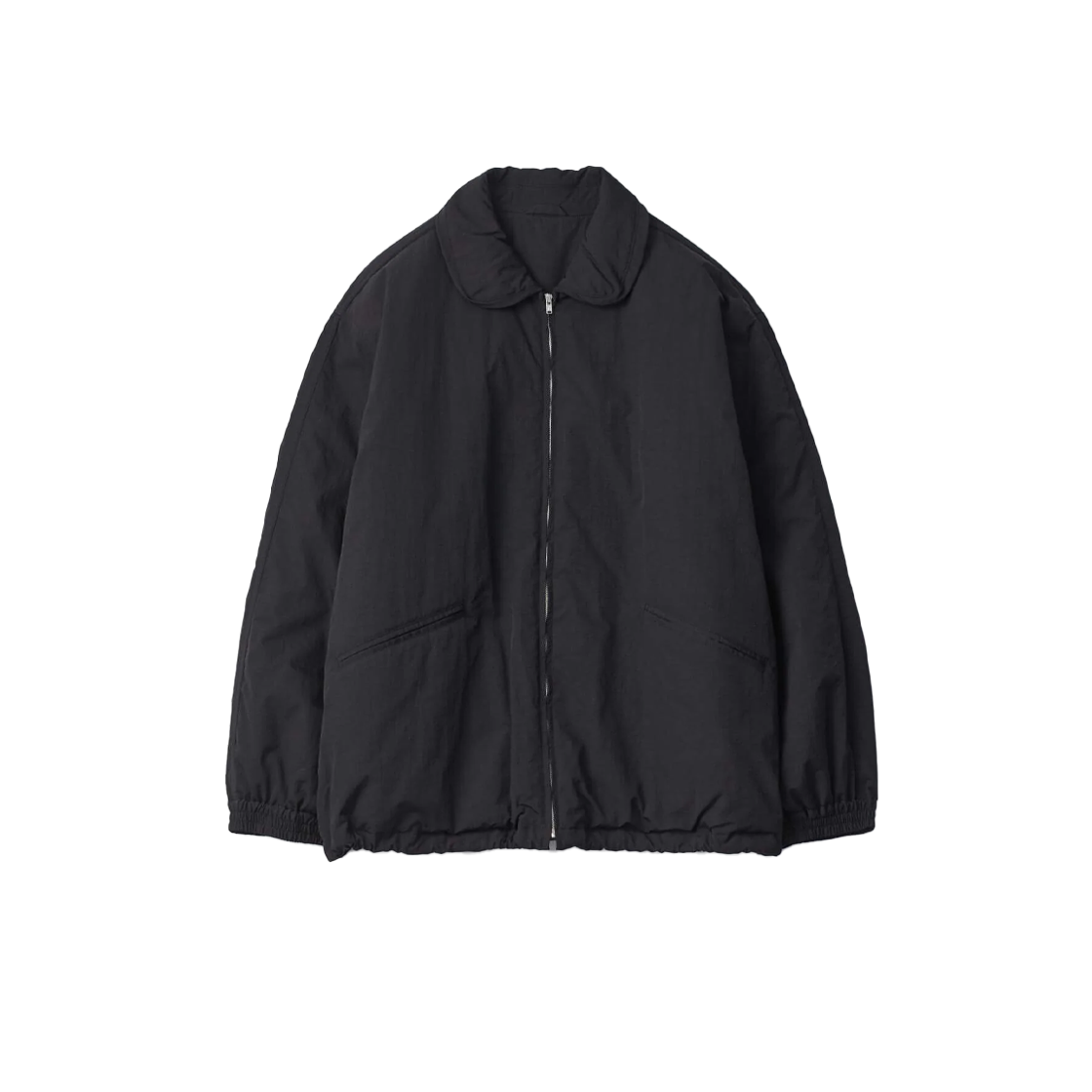 슈타인 패디드 코치 자켓 블랙 - 24FW(ssstein Padded Coach Jacket Black - 24FW)