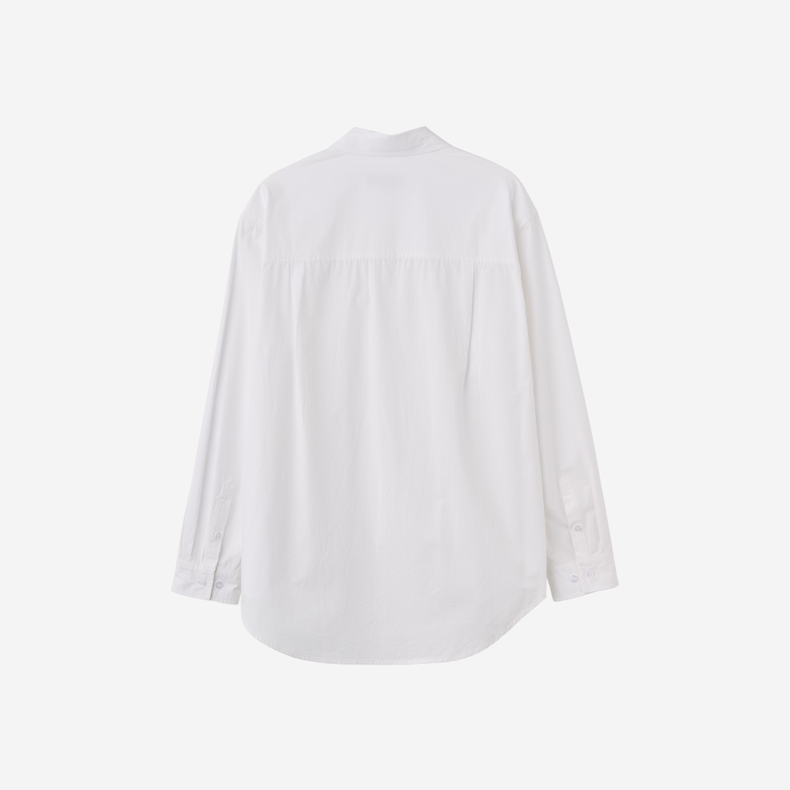 제너럴아이디어 유니섹스 뉴클래식 포플린 셔츠 화이트(General Idea unisex new classic poplin shirts[white) - 2