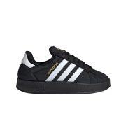 (W) Adidas Originals Superstar Home Core Black Cobalt Blue