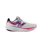 New Balance Fresh Foam X 1080v14 White Hi Pink - 2E Wide