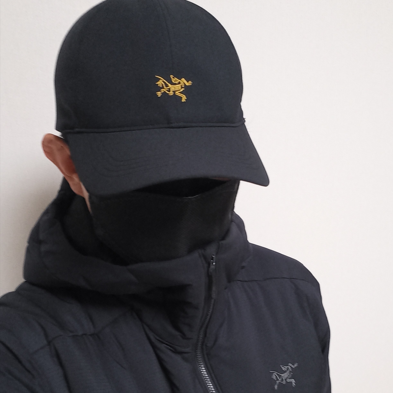 Arc'teryx Atom Heavyweight Hoody Black, Arc'teryx Small Bird Cap Black ์ฐฉ์ฉ ์คํ์ผ - 6
