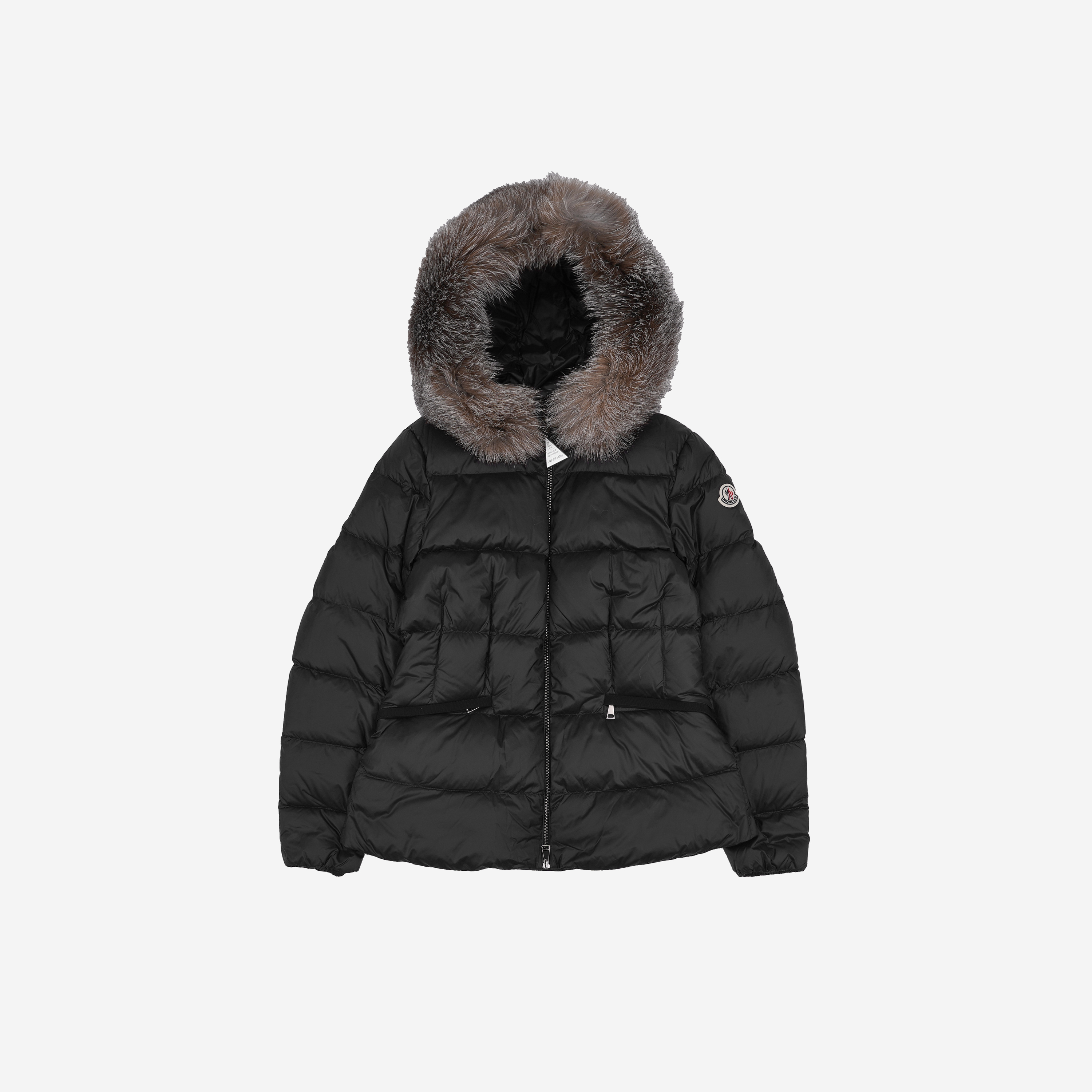 (W) Moncler Boed Short Down Jacket Black - 23FW