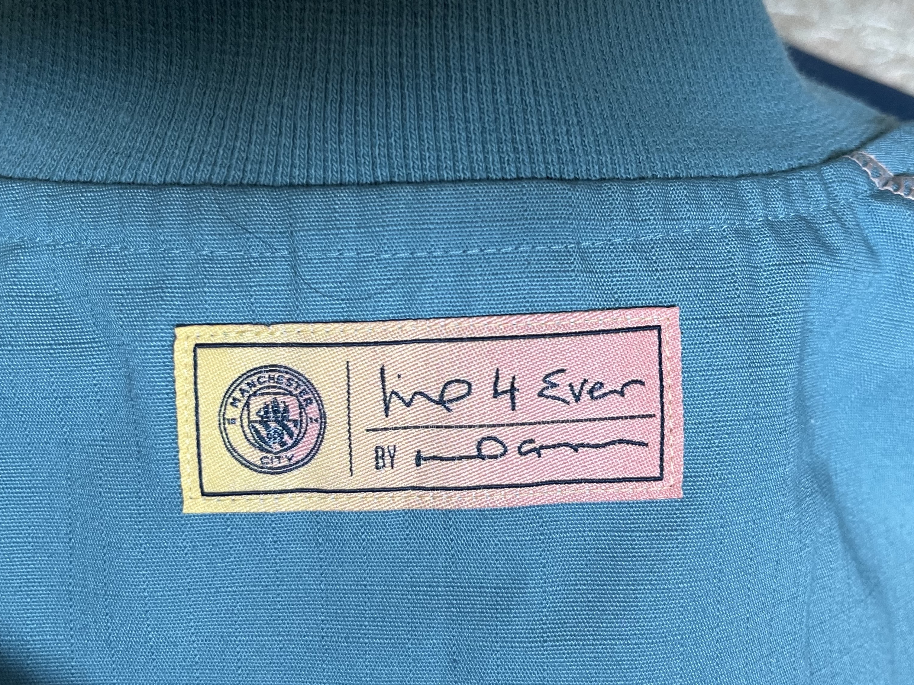 Puma Manchester City 2024/25 4th Jersey Rosebay Bold Blue (Non Marking Ver.) 착용 스타일 - 2