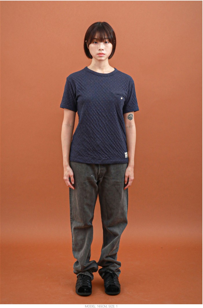사파리스팟 레기온 모터스 클럽 도트 립 포켓 티 | Safarispot | KREAM Safarispot Region Motors Club Dots Lip Pocket Tee Navy