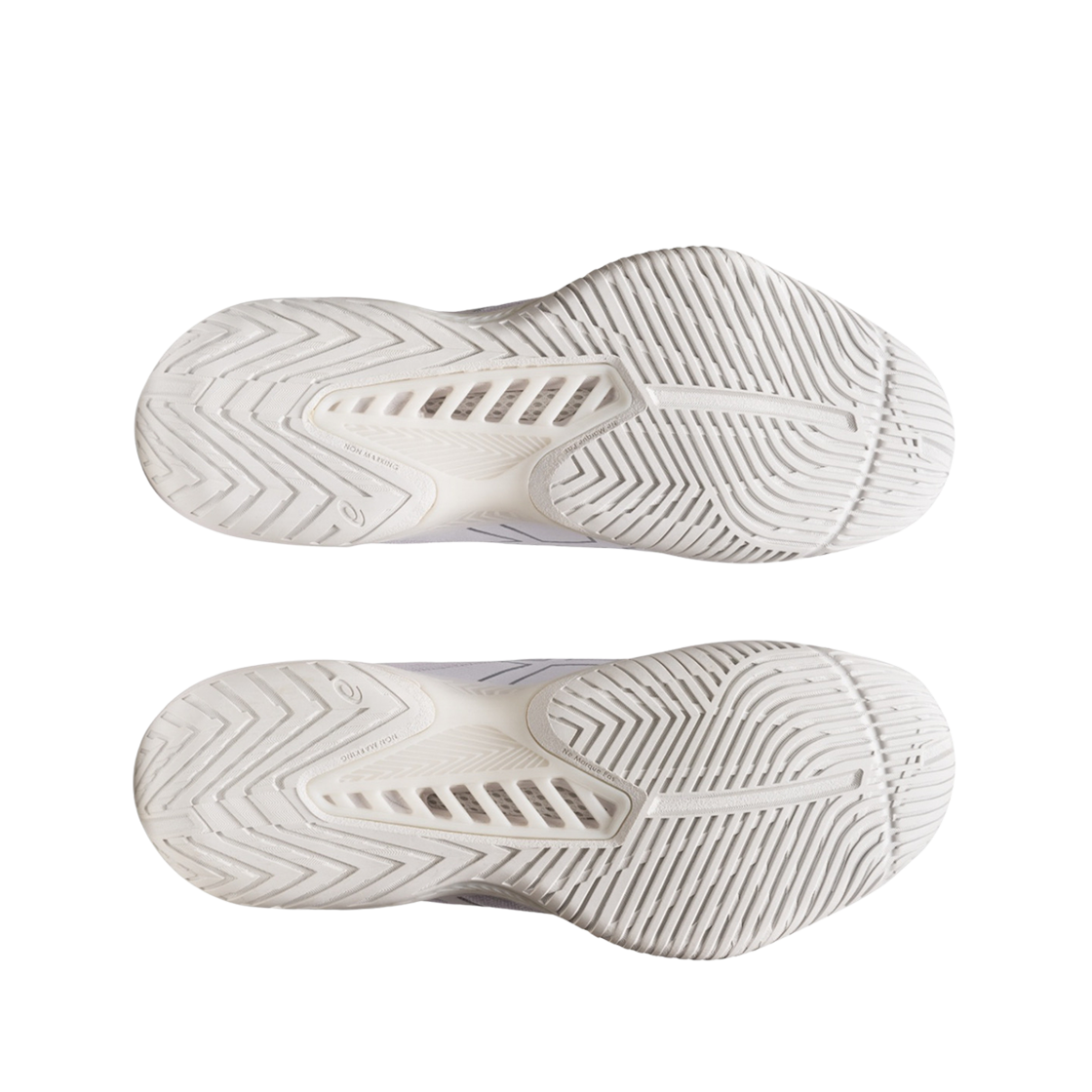 아식스 젤버스트 27 화이트 퓨어 실버 - 4E 엑스트라 와이드(Asics Gelburst 27 White Pure Silver - 4E Extra Wide) - 4
