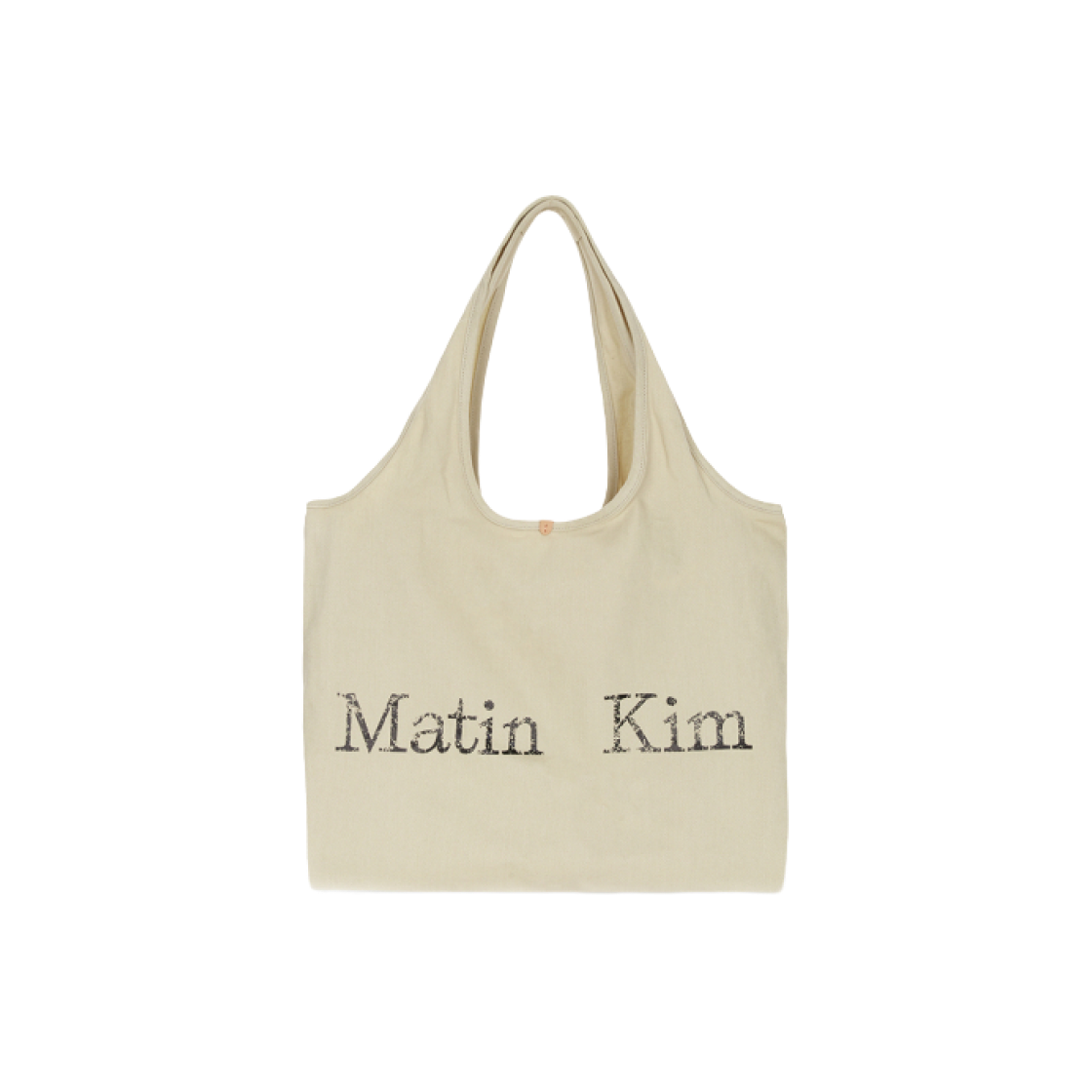 Matin Kim☆MATIN CRACKED LOGO ECOBAG Designer fashion, Seoul-fully created | W Concept