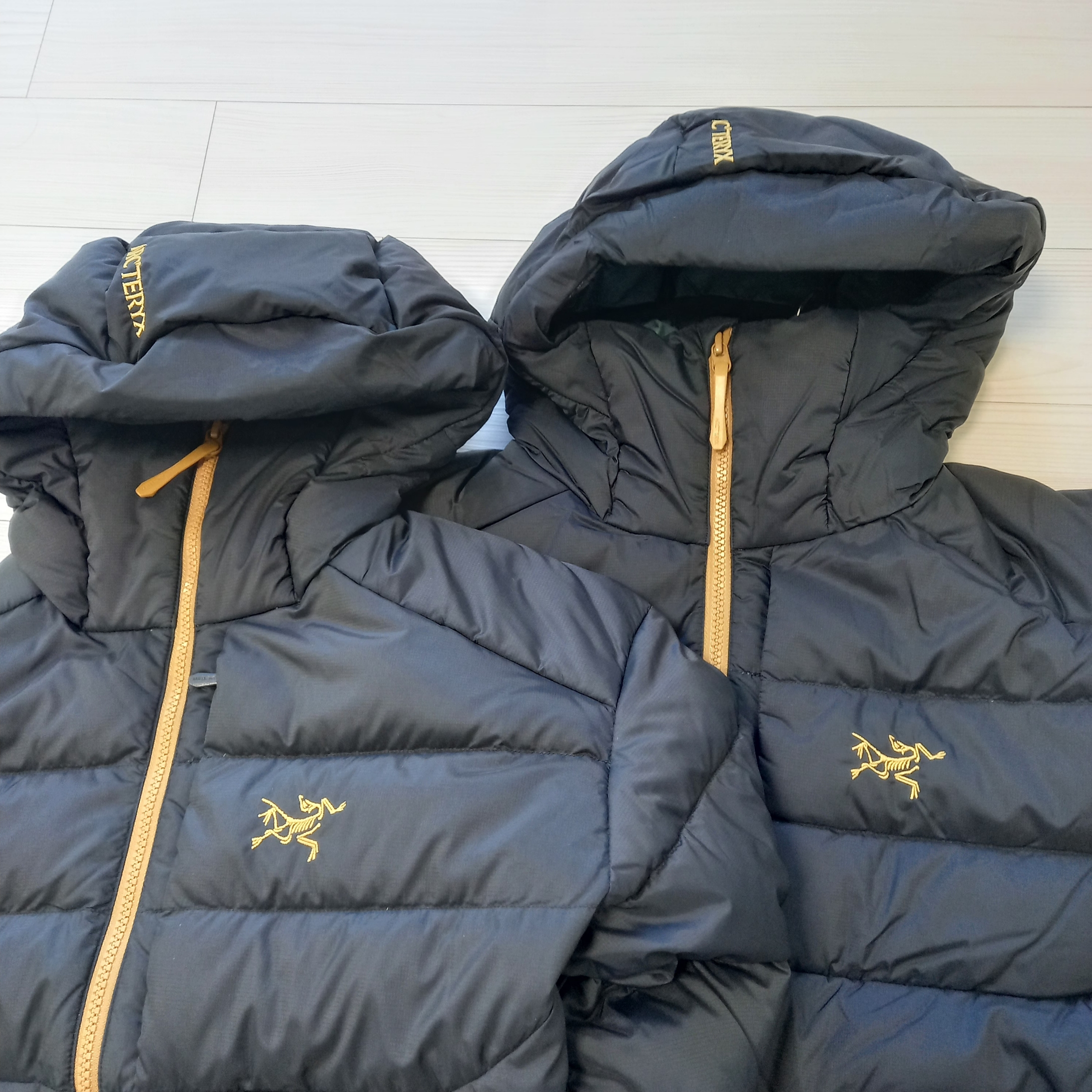 Arc'teryx Thorium Hoody Dark Magic 착용 스타일 - 2