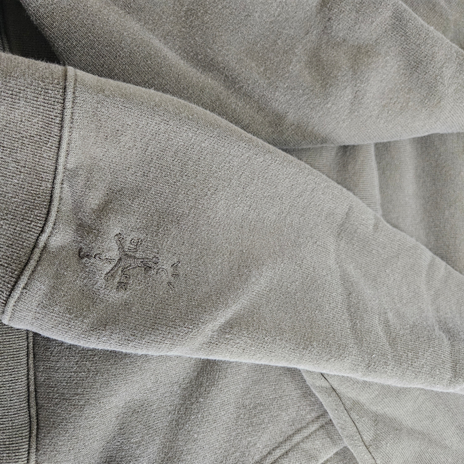 Jordan x Travis Scott Pullover Hoodie Palomino (DZ5502-275) 착용 스타일 - 6