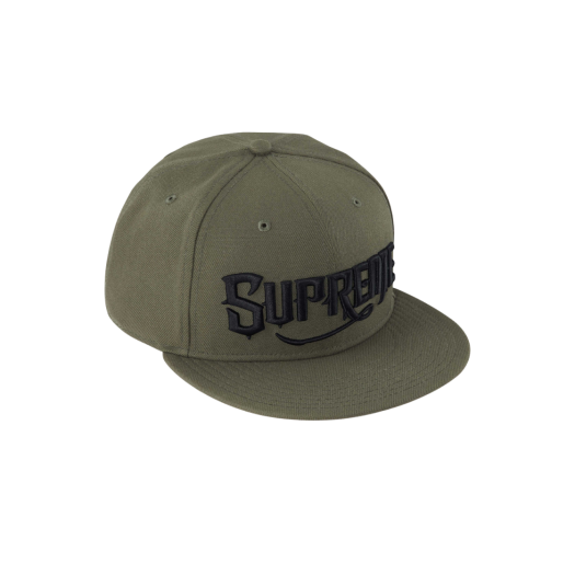 슈프림 박스로고 메쉬 백 뉴에라 퍼플 - 24SS | Supreme | KREAM