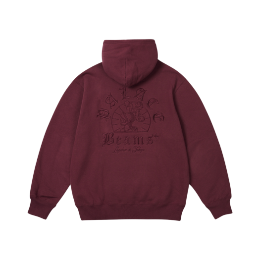 팔라스 x 칼하트 WIP 카 럭스 집 스웨트셔츠 블랙 - 24FW