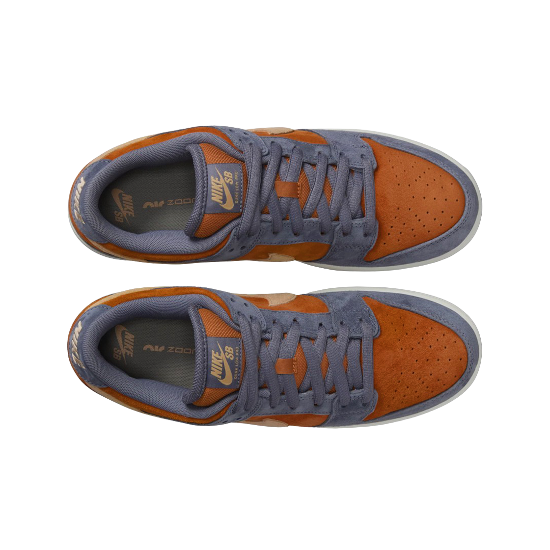 나이키 SB 덩크 로우 프로 라이트 카본 앤 모나크(Nike SB Dunk Low Pro Light Carbon and Monarch) - 2