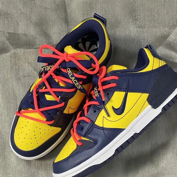 (W) Nike Dunk Low Disrupt 2 Midnight Navy 착용 스타일