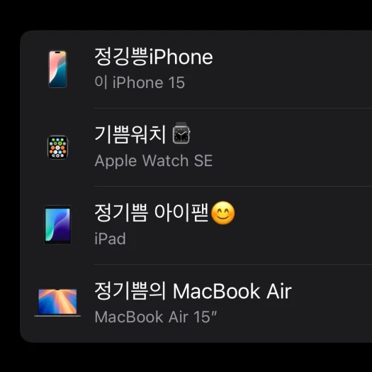 스타일 카드