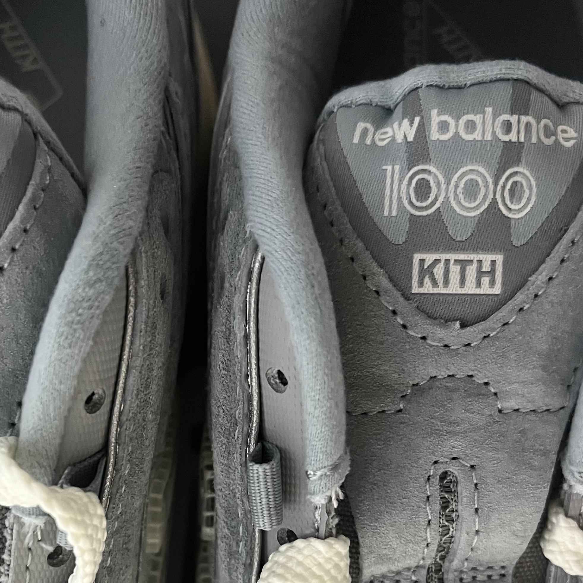 New Balance x Kith 101 M1000 Quarry Weathervane 착용 스타일 - 2