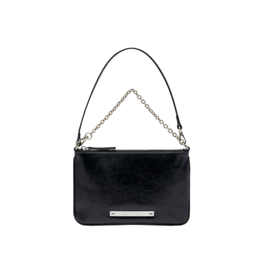 ★Matin Kim★GLOSSY LEATHER MICRO BAG★大人気★ ☆MATIN KIM ☆GLOSSY LEATHER MICRO BAG (Matin Kim
