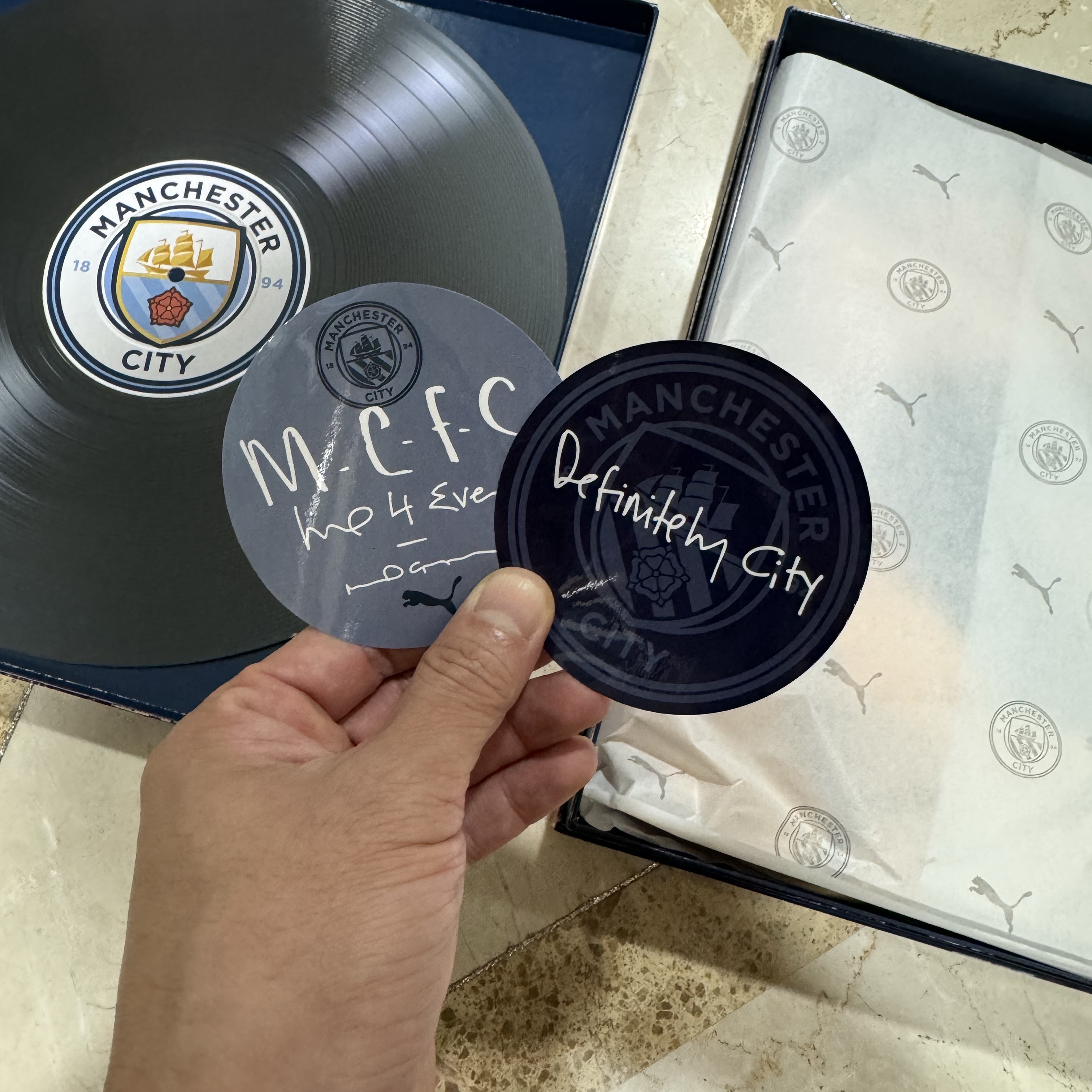 Puma Manchester City 2024/25 4th Jersey Rosebay Bold Blue (Non Marking Ver.) 착용 스타일 - 5