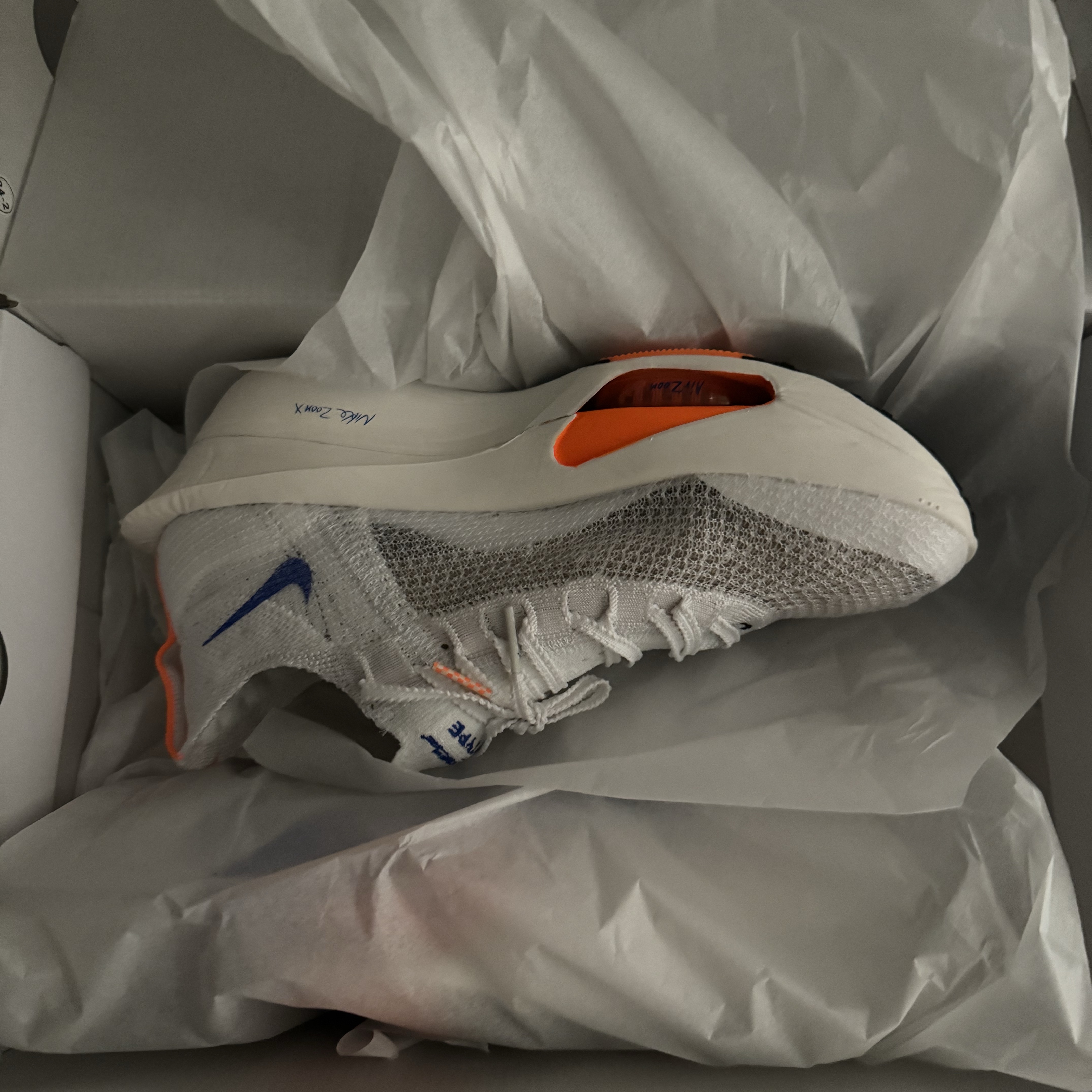 Nike Air Zoom Alphafly Next% 3 Blueprint 착용 스타일 - 2
