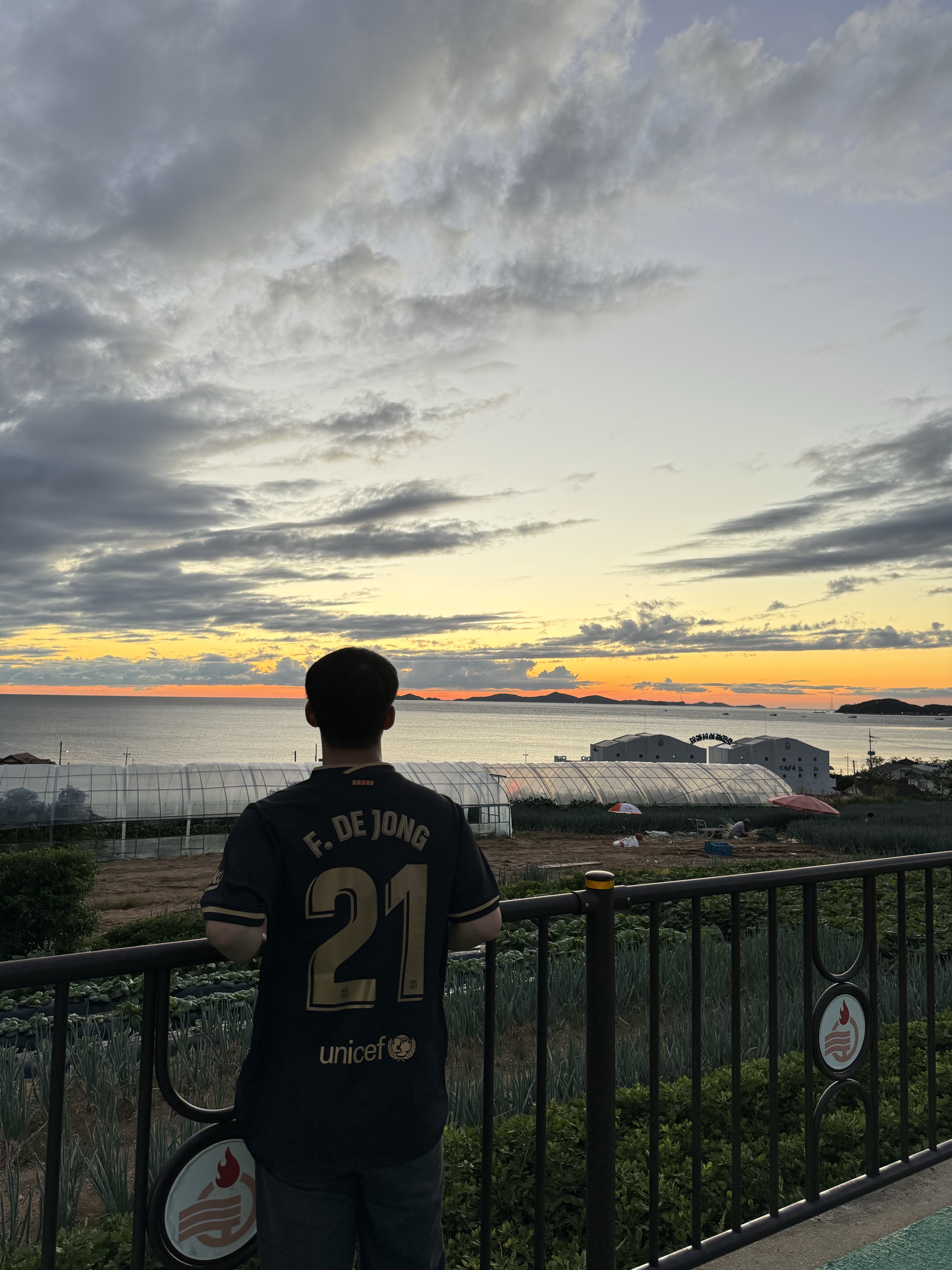 Nike FC Barcelona 2020/21 Away Jersey Black (Non Marking Ver.) 착용 스타일