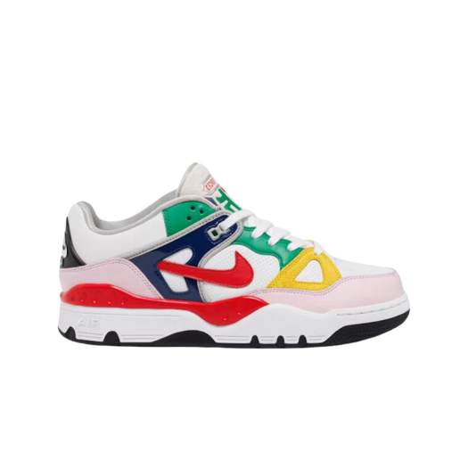 Nike x Nigo Air Force 3 Low SP White University Red