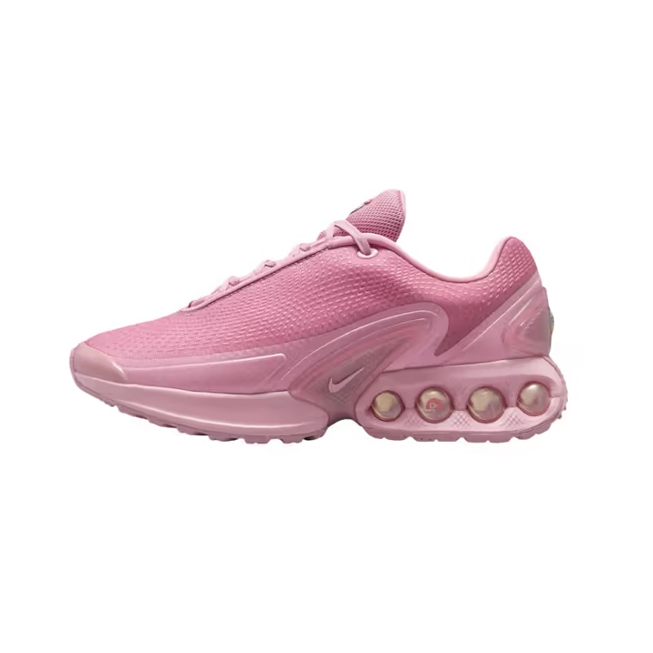 Nike Air Max Dn Black Light Crimson, Nike x Supreme Air Max DN SP Black Galactic Jade 착용 스타일 - 2