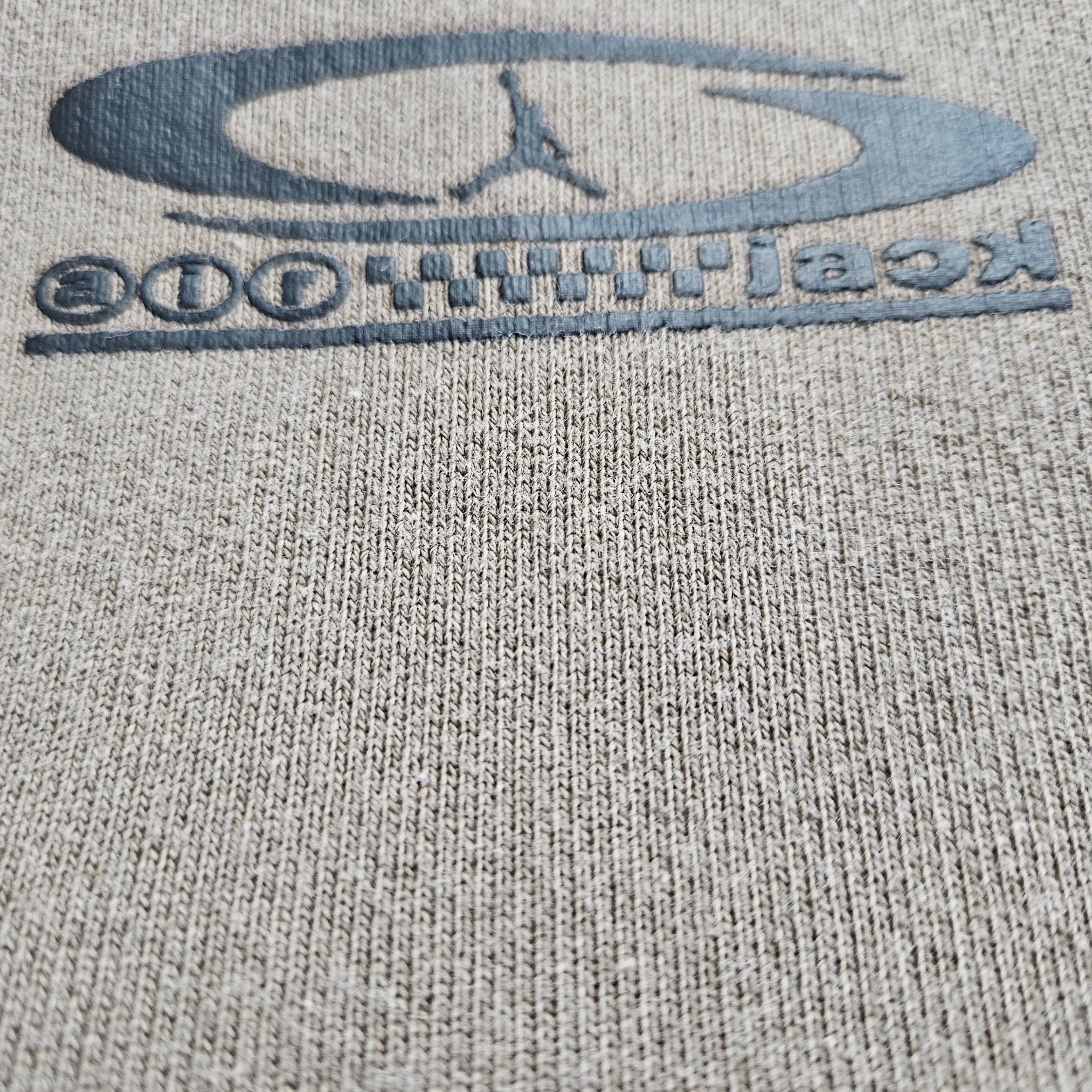 Jordan x Travis Scott Pullover Hoodie Palomino (DZ5502-275) 착용 스타일 - 3