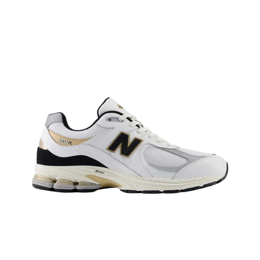 New Balance 2002R White Black